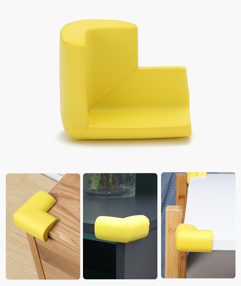 5/10Pcs Child Baby Safety Corner Furniture Protector Strip Soft Edge Corners Protection Guards Cover for Toddler Infant